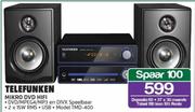 Telefunken Mikro DVD HiFi TMD400