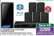 Samsung 5.1 Channel 3D Blu-Ray Home Theatre System HT-F4500