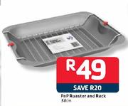 PnP Roaster And Rack-38cm