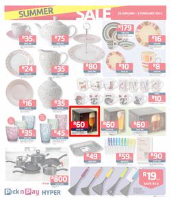 Pick N Pay Hyper :Summer Sale (20 Jan - 2 Feb 2014), page 3