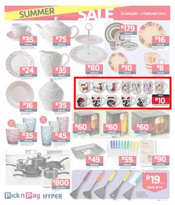 Pick N Pay Hyper :Summer Sale (20 Jan - 2 Feb 2014), page 3