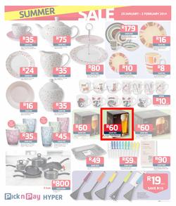 Pick N Pay Hyper :Summer Sale (20 Jan - 2 Feb 2014), page 3