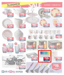 Pick N Pay Hyper :Summer Sale (20 Jan - 2 Feb 2014), page 3