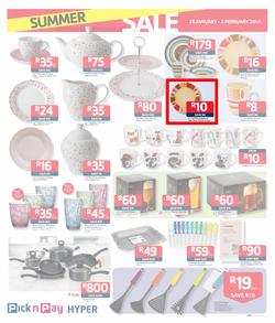 Pick N Pay Hyper :Summer Sale (20 Jan - 2 Feb 2014), page 3