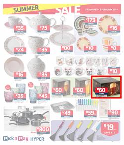 Pick N Pay Hyper :Summer Sale (20 Jan - 2 Feb 2014), page 3
