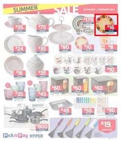 Pick N Pay Hyper :Summer Sale (20 Jan - 2 Feb 2014), page 3
