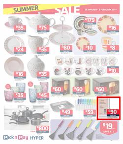 Pick N Pay Hyper :Summer Sale (20 Jan - 2 Feb 2014), page 3