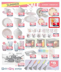 Pick N Pay Hyper :Summer Sale (20 Jan - 2 Feb 2014), page 3