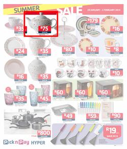 Pick N Pay Hyper :Summer Sale (20 Jan - 2 Feb 2014), page 3