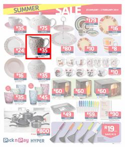 Pick N Pay Hyper :Summer Sale (20 Jan - 2 Feb 2014), page 3