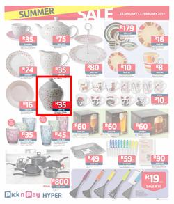 Pick N Pay Hyper :Summer Sale (20 Jan - 2 Feb 2014), page 3