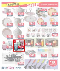Pick N Pay Hyper :Summer Sale (20 Jan - 2 Feb 2014), page 3