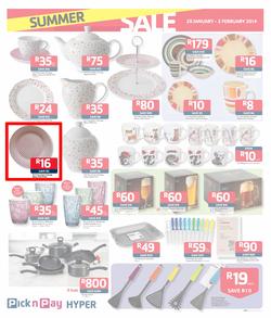 Pick N Pay Hyper :Summer Sale (20 Jan - 2 Feb 2014), page 3