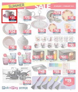 Pick N Pay Hyper :Summer Sale (20 Jan - 2 Feb 2014), page 3