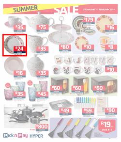 Pick N Pay Hyper :Summer Sale (20 Jan - 2 Feb 2014), page 3