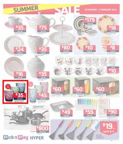 Pick N Pay Hyper :Summer Sale (20 Jan - 2 Feb 2014), page 3