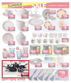 Pick N Pay Hyper :Summer Sale (20 Jan - 2 Feb 2014), page 3