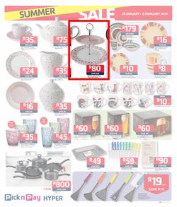 Pick N Pay Hyper :Summer Sale (20 Jan - 2 Feb 2014), page 3