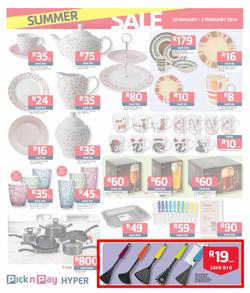 Pick N Pay Hyper :Summer Sale (20 Jan - 2 Feb 2014), page 3