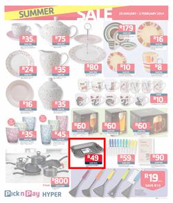 Pick N Pay Hyper :Summer Sale (20 Jan - 2 Feb 2014), page 3