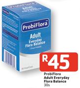 Probiflora Adult everyday Flora Balance 30'S