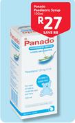Panado Paediatric Syrup-100ML