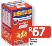 Bestum Tablets 30'S