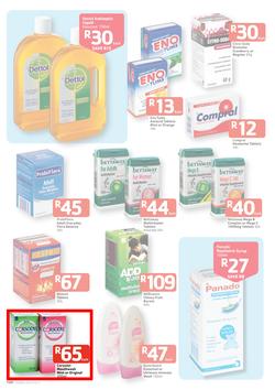 Pick N Pay : Pharmacy (20 Jan - 2 Feb 2014), page 3