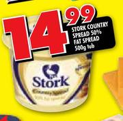 Stork Country Spread 50% Fat Spread-500g Tub