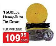 1500Lbs Heavy-Duty Tie Down(FED.VRTD220)-Each