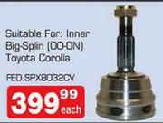 CV Joints(FED.SPX8032CV)-Each