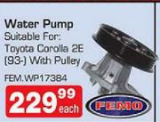 Femo Water Pump(FEM.WP17384)-Each