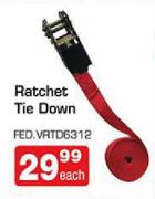 Ratchet Tie Down(FED.VRTD6312)-Each
