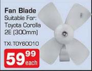 Fan Blade(TX.TOY60010)-Each