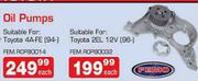 Femo Oil Pumps(FEM.ROP80014)-Each