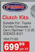 Femo Clutch Kits(FEM TY165)-Per Kit