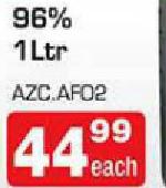 Auto Zone Anti Freeze 96% Glyco(AZC.AF02)-1L Each