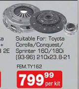 Femo Clutch Kits(FEM TY162)-Per Kit