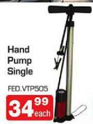 Hand Pump Single(FED.VTP505)-Each