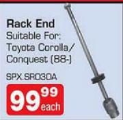 Rack End(SPX.SRO30A)-Each