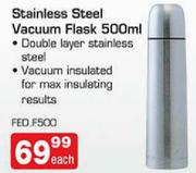Stainless Steel Vacuum Flask(FED.F500)-500ml Each