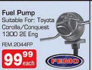 Femo Fuel Pump(FEM.2044FP)-Each