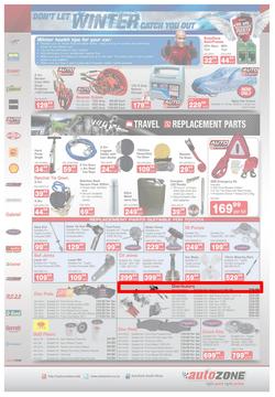 Autozone : Red Hot Winter Deals (23 Jul - 4 Aug 2013), page 3