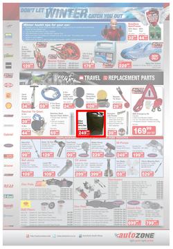 Autozone : Red Hot Winter Deals (23 Jul - 4 Aug 2013), page 3