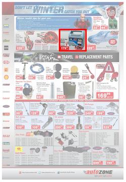 Autozone : Red Hot Winter Deals (23 Jul - 4 Aug 2013), page 3