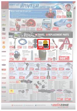 Autozone : Red Hot Winter Deals (23 Jul - 4 Aug 2013), page 3
