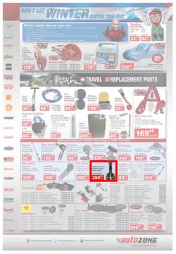 Autozone : Red Hot Winter Deals (23 Jul - 4 Aug 2013), page 3
