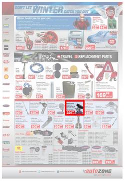 Autozone : Red Hot Winter Deals (23 Jul - 4 Aug 2013), page 3