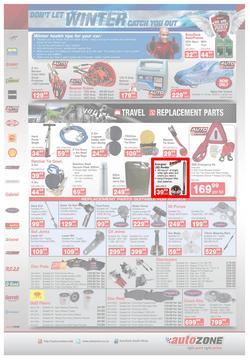 Autozone : Red Hot Winter Deals (23 Jul - 4 Aug 2013), page 3