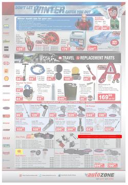 Autozone : Red Hot Winter Deals (23 Jul - 4 Aug 2013), page 3